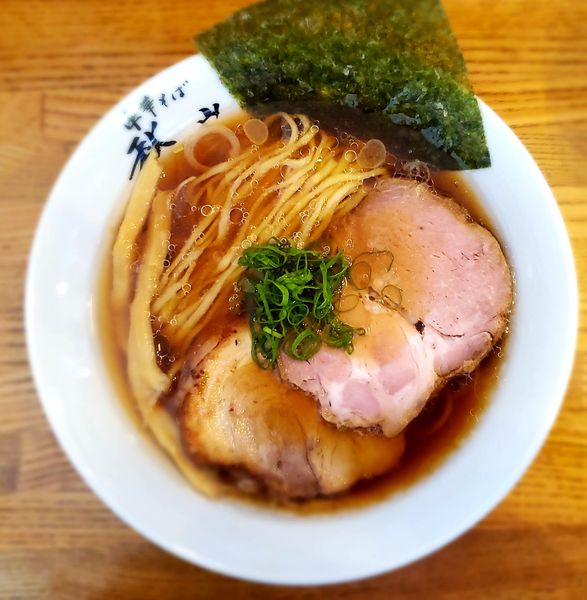 「中華そば」@中華そば 秋山の写真