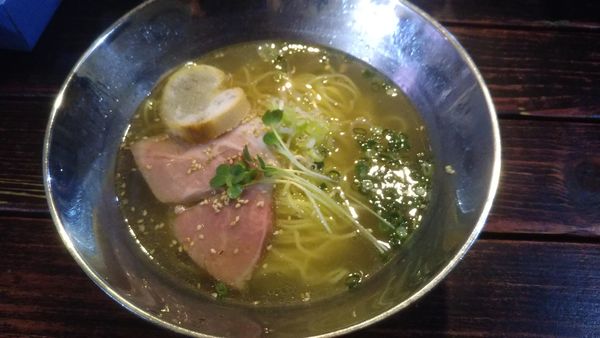 「塩ラーメン 730円」@麺屋 いぶきの写真