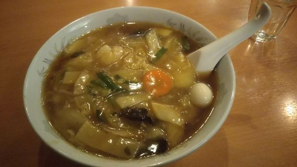 「広東麺 820円」@香港楼の写真