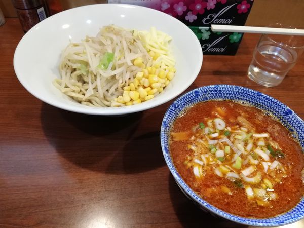 「トマトつけ麺（限定）」@メガガンジャの写真
