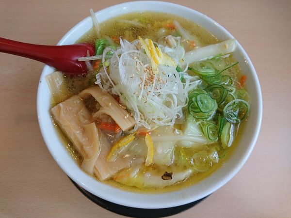 「十兵衛とアサリのあんかけタンメン」@麺や 藏人の写真