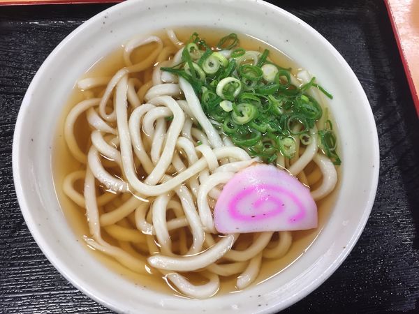 「かけうどん¥250」@潮屋 梅田店の写真