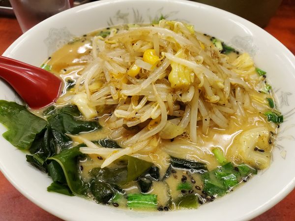 「味噌ラーメン780円」@らーめん ドラごんちの写真
