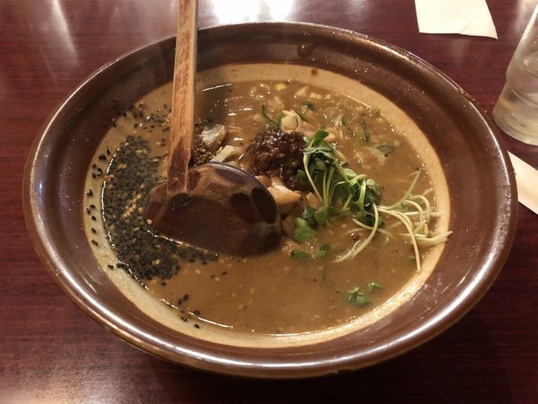 「麻醤麺」@ABCラーメン 銀座店の写真