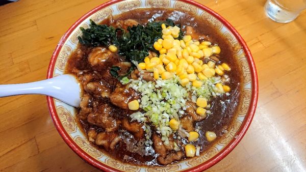「焼肉冷やし 大盛 770円」@中華 大進の写真