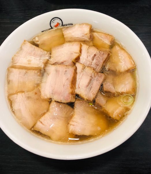 「チャーシュー麺970円」@喜多方ラーメン 坂内 大塚店の写真