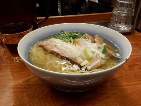 「和風柳麺」@麺屋ひょっとこの写真