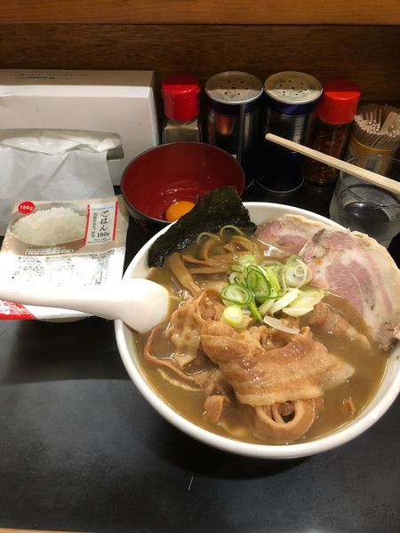 「トンビとホッキ貝100」@一条流がんこ総本家分家四谷荒木町の写真