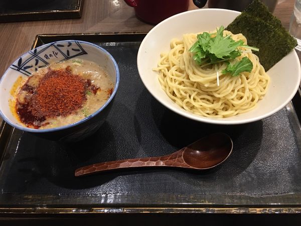 「辛辛魚つけ麺」@INOSHOWの写真