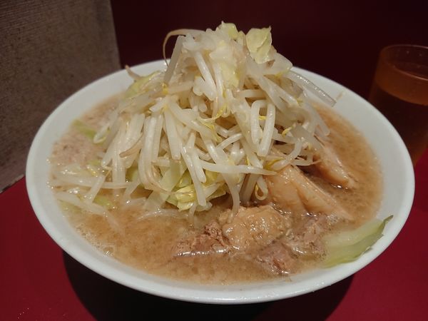 「小ラーメン」@ラーメン二郎 荻窪店の写真