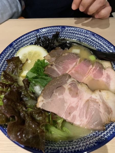 「鶏白湯ラーメン」@RAMEN YAMADAの写真