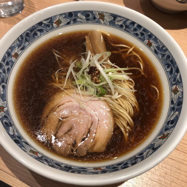 「支那そば」@支那そば しんばの写真