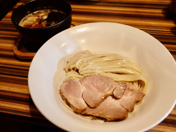 「濃厚つけそば…830円」@ラーメン めろうの写真