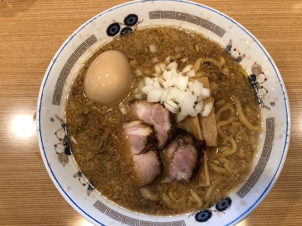 「ラーメン（ふつう）＋味玉」@麺処 そら亭の写真