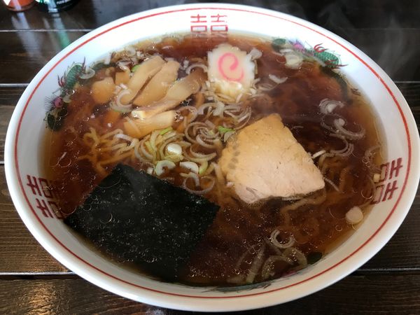 「米沢らーめん　550円」@蟹味亭の写真