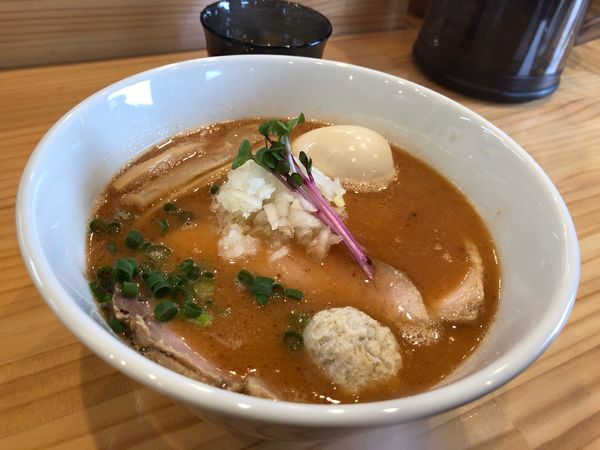 「海老らぁ麺」@らぁ麺屋09。の写真