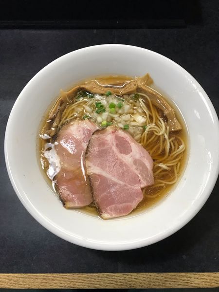 「中華そば 780円」@麺処 晴の写真