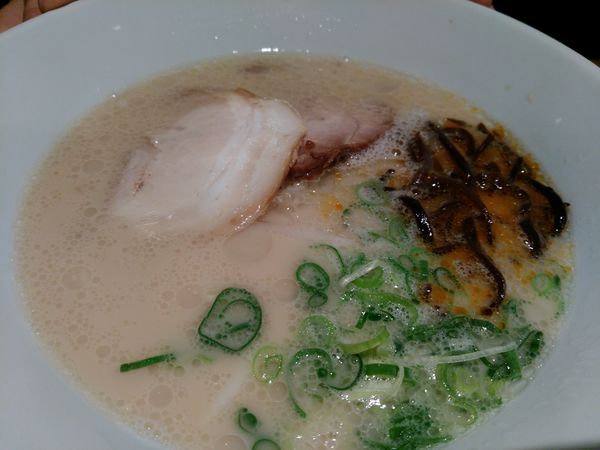 「白丸元味」@一風堂 ルミネエスト新宿店の写真