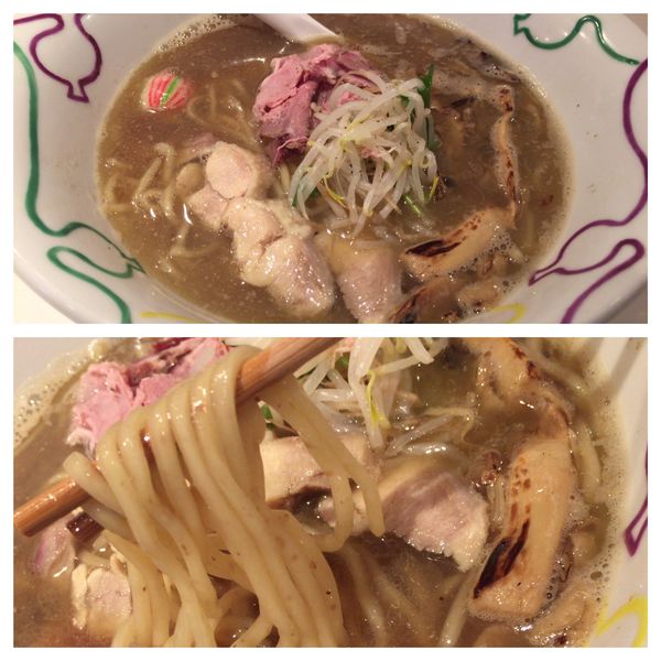 「煮干し醤油ラーメン」@ふるめんの写真