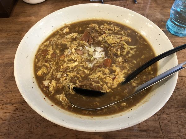 「特製タンタンメン カレー」@麺や 新のすけの写真