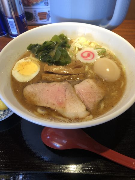 「中華そば　塩」@中華そば 蓮の華の写真