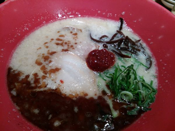 「赤丸新味」@一風堂 ルミネエスト新宿店の写真