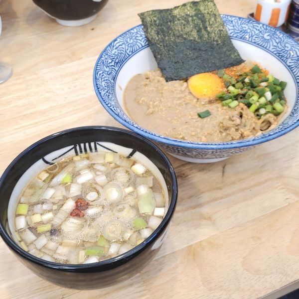 「【期間限定】かまたま＋特製etc.」@中華そば専門 とんちぼの写真