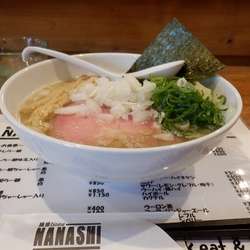 煮干しらー麺　白（しお）