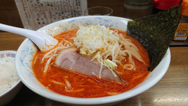 「味噌オロチョン」@北海道ラーメン来々軒 本店の写真