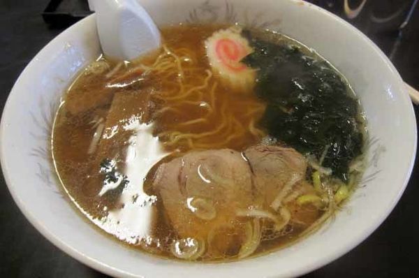 「ラーメン　500円」@大釜 本店の写真