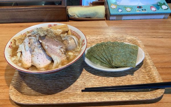 「千夏ちゃんラーメン 味玉 海苔」@Good Day Ramen 千夏8の写真