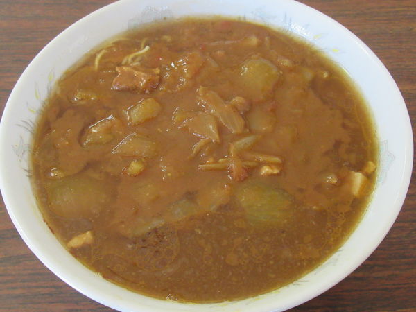 「カレーラーメン（700円）」@中華料理 ひさごの写真