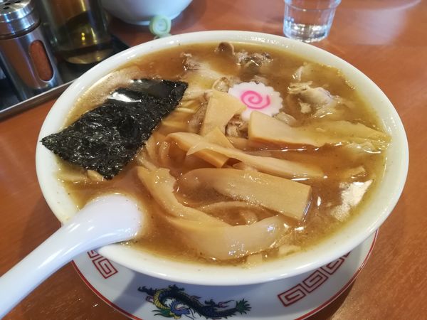 「煮干しそば」@末廣ラーメン本舗 高田馬場分店の写真