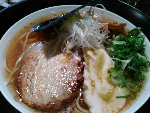 「鰹枯節醤油らあめん」@喜元門 本店の写真