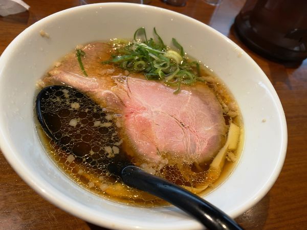 「十二分屋そば」@ラーメン十二分屋 草津店の写真