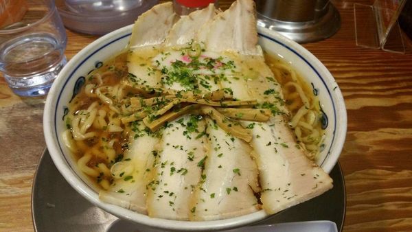 「みそチャーシューラーメン」@龍上海 新横浜ラーメン博物館店の写真