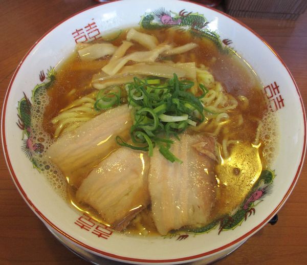 「中華そば 800円」@中華そば ひらくらの写真