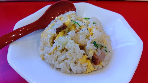 「半チャーハン」@葵一家の写真