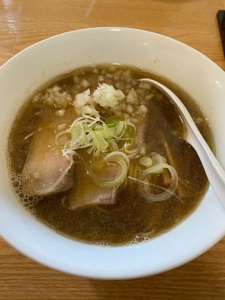 「かけそば肉入り」@ツバメヤの写真