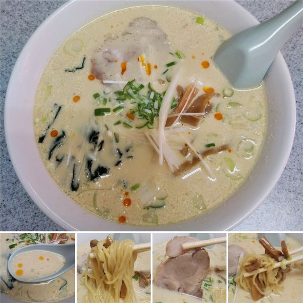 「マヨネーズラーメン　650円」@紅楽の写真
