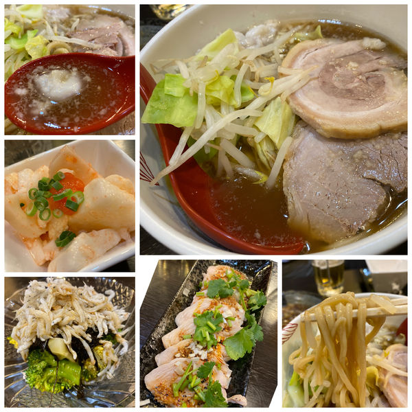 「居酒屋あす花 限定 J 宴会コース内」@麺処 あす花の写真