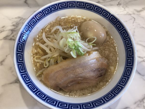 「女そば+味玉」@麺屋一男の写真