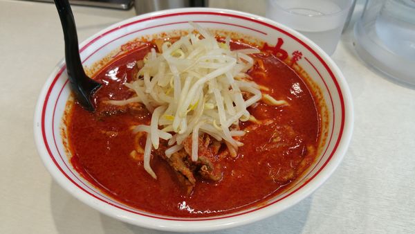 「北極ラーメン」@蒙古タンメン 中本 船橋店の写真