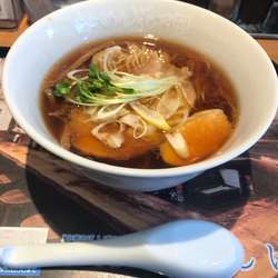 中華そば　しば田