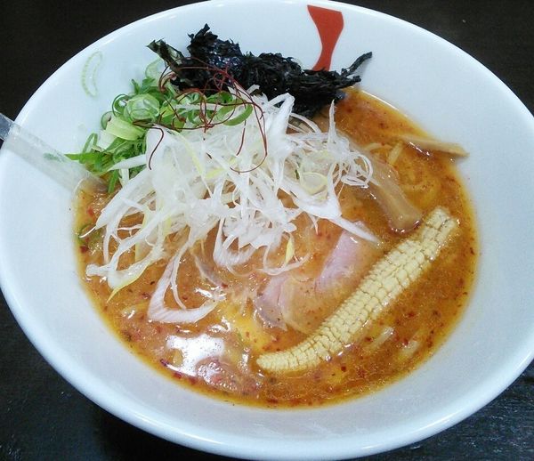 「【数量限定】赤唐のコク塩　９００円」@麺や 魁星の写真