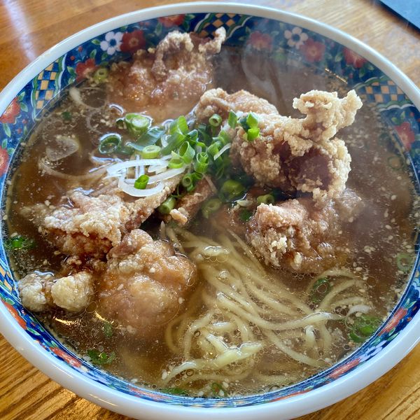 「から揚らぁ〜麺」@ら〜めん いずみの写真