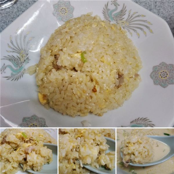 「半チャーハン　300円」@紅楽の写真