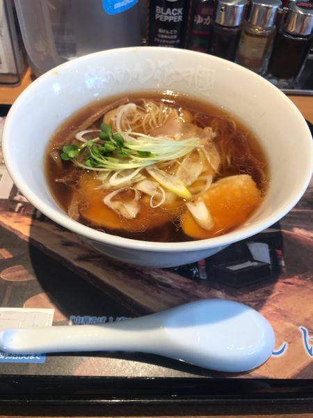 「中華そば　しば田」@らあめん花月嵐 東高円寺店の写真