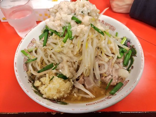 「期間限定 白ひげ」@赤ひげラーメン 那覇松山店の写真