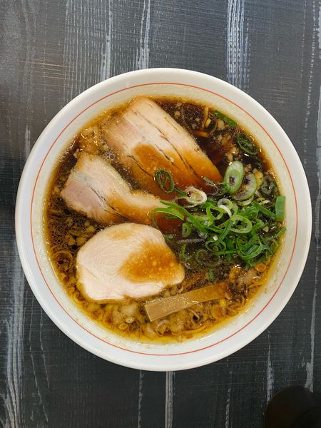 「鶏ブラック」@ラーメン あおやまの写真